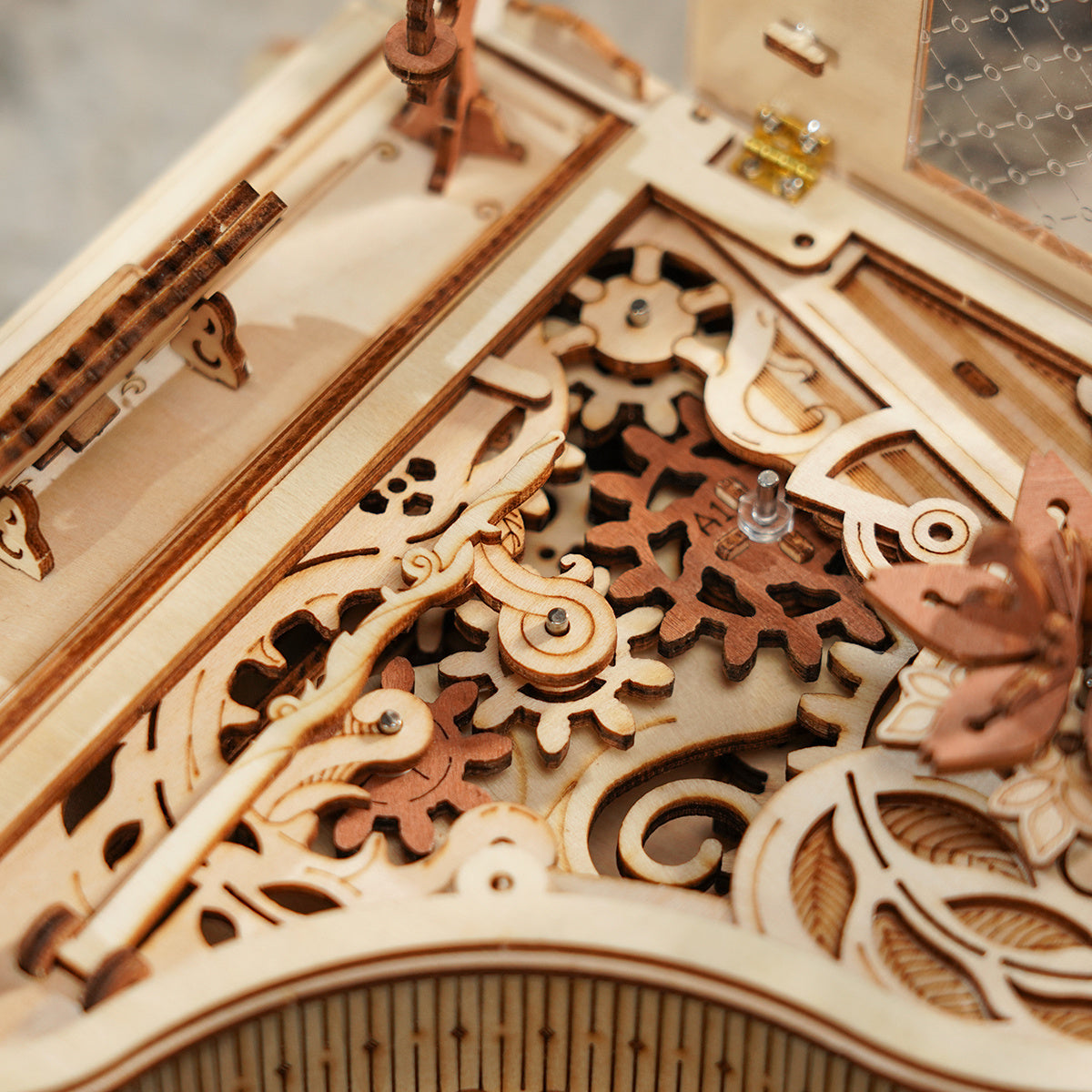 Magic Piano β 3D Wooden Puzzle & Mechanical Music Box