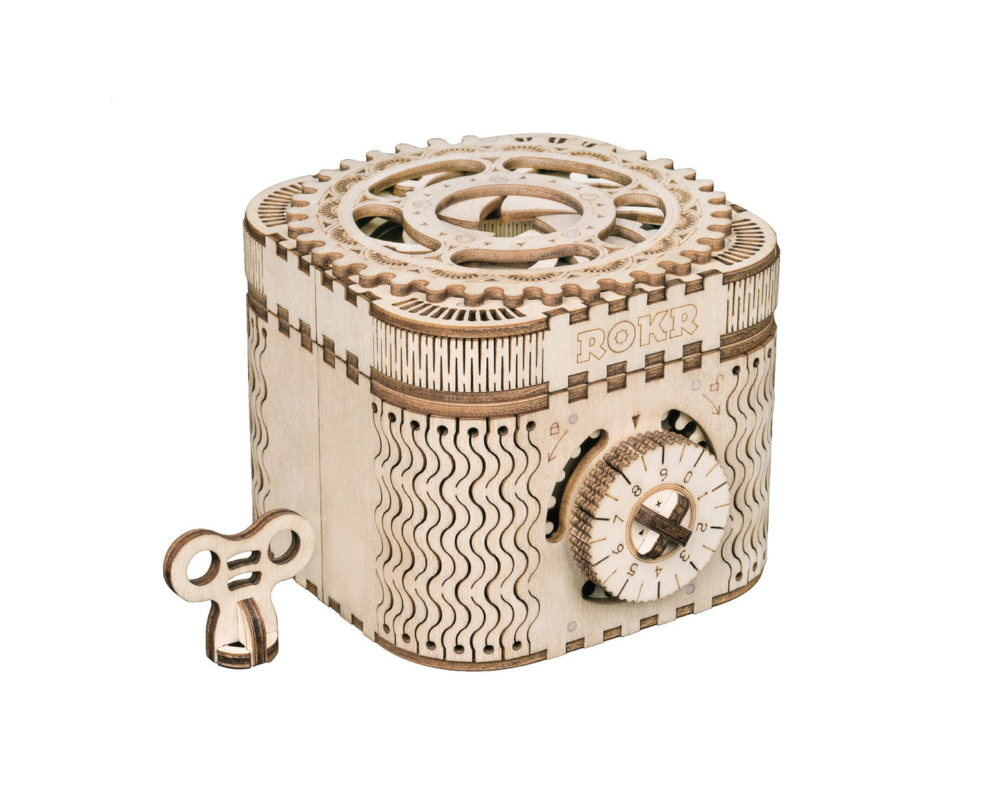 Treasure Box β 3D Wooden Puzzle with Secret Compartment