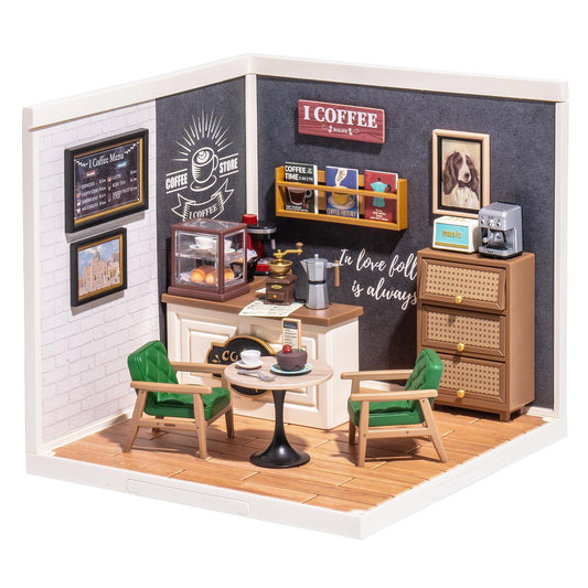 Daily Inspiration Café – DIY Miniature Coffee House
