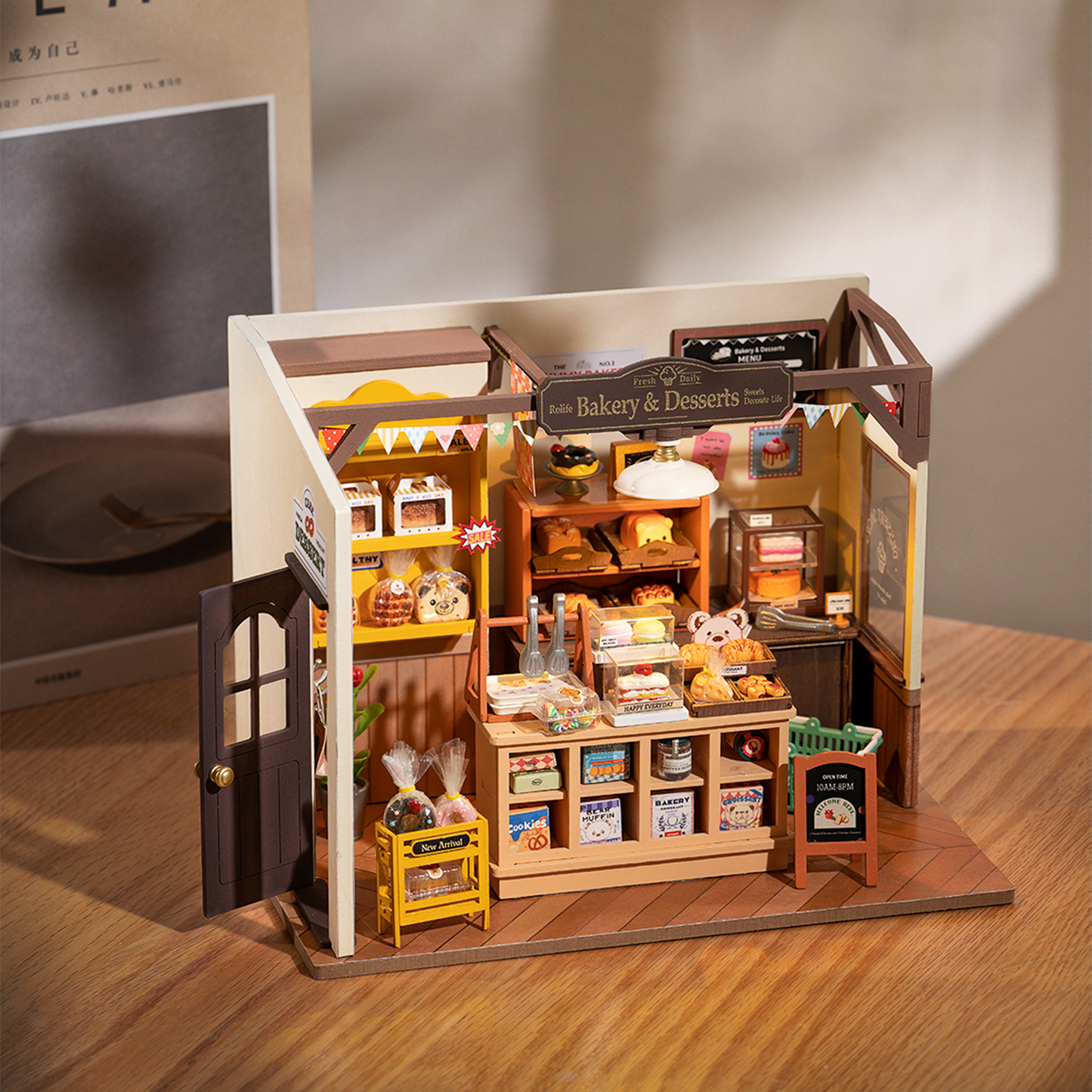 Becka’s Baking House – DIY Miniature Pastry Shop