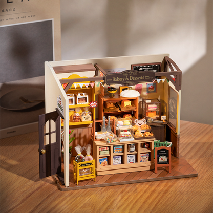 Becka’s Baking House – DIY Miniature Pastry Shop