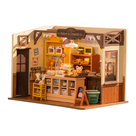 Becka’s Baking House – DIY Miniature Pastry Shop
