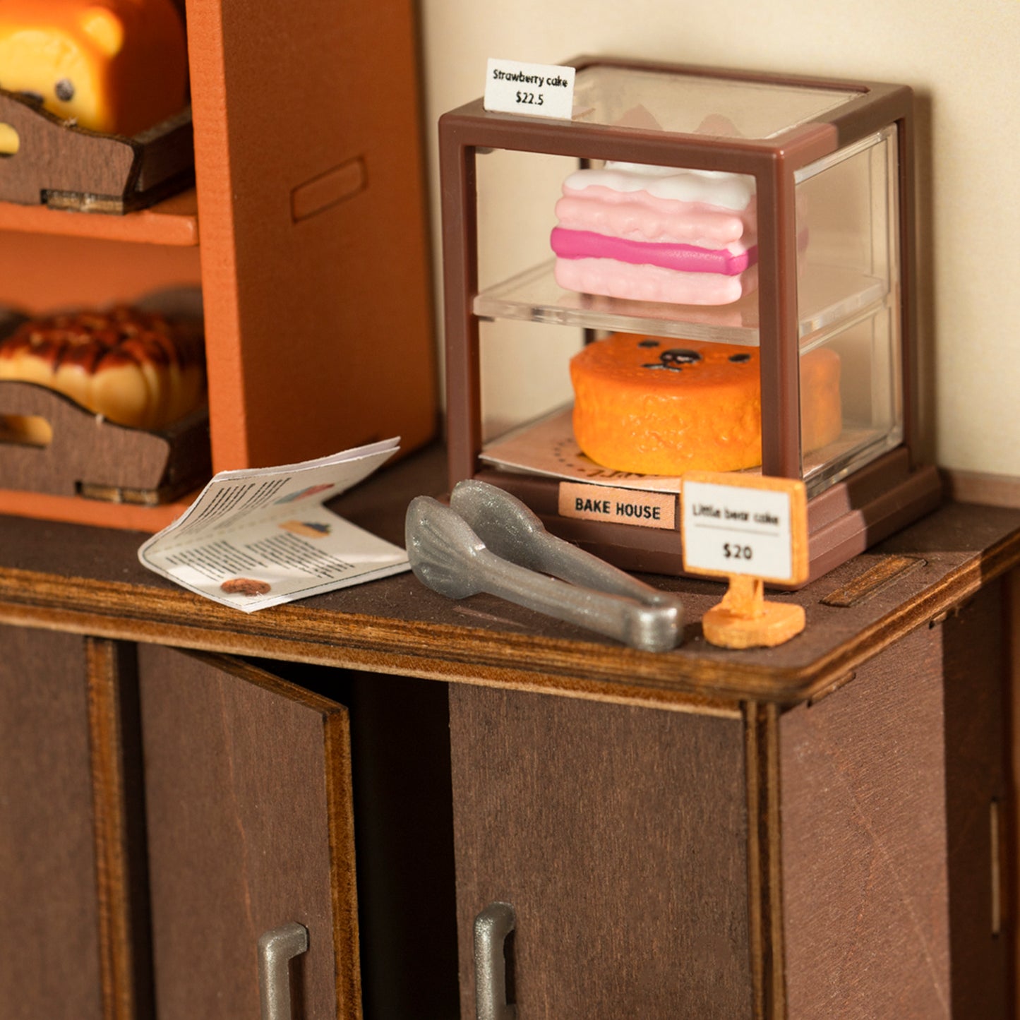 Becka’s Baking House – DIY Miniature Pastry Shop