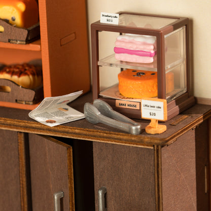 Becka’s Baking House – DIY Miniature Pastry Shop