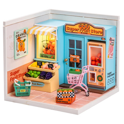 Super Fruit Store – DIY Miniature Farmers' Market