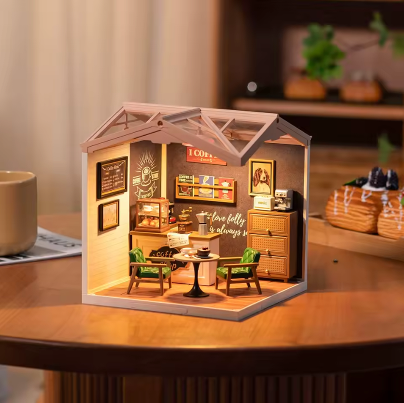 Daily Inspiration Café – DIY Miniature Coffee House