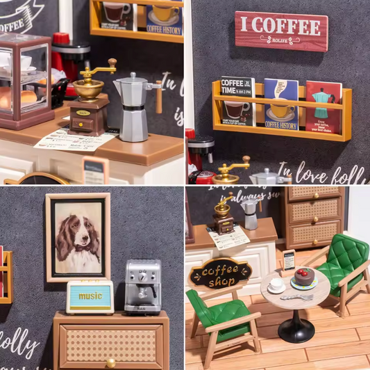 Daily Inspiration Café – DIY Miniature Coffee House