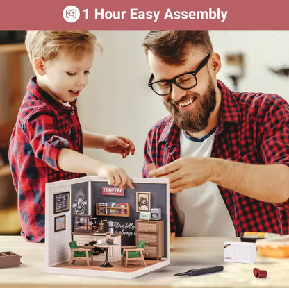 Daily Inspiration Café – DIY Miniature Coffee House