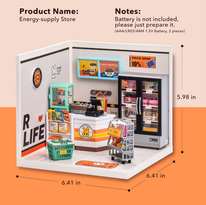 Energy Supply Store – DIY Miniature Convenience Shop