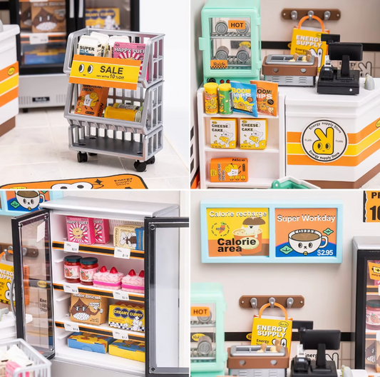 Energy Supply Store – DIY Miniature Convenience Shop