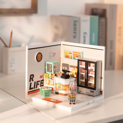 Energy Supply Store – DIY Miniature Convenience Shop