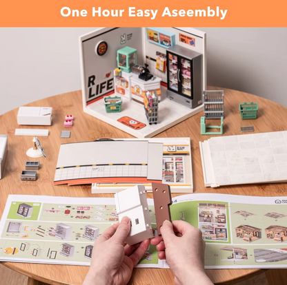 Energy Supply Store – DIY Miniature Convenience Shop
