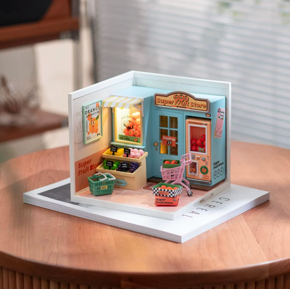 Super Fruit Store – DIY Miniature Farmers' Market
