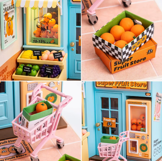Super Fruit Store – DIY Miniature Farmers' Market