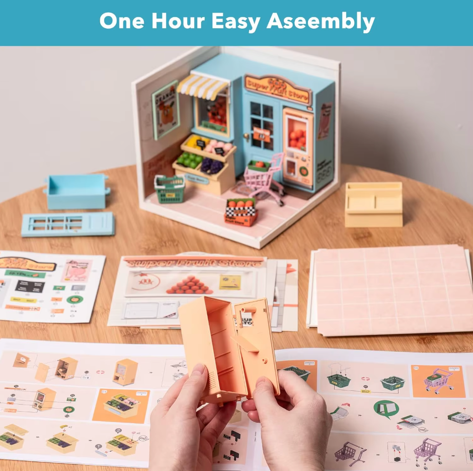 Super Fruit Store – DIY Miniature Farmers' Market