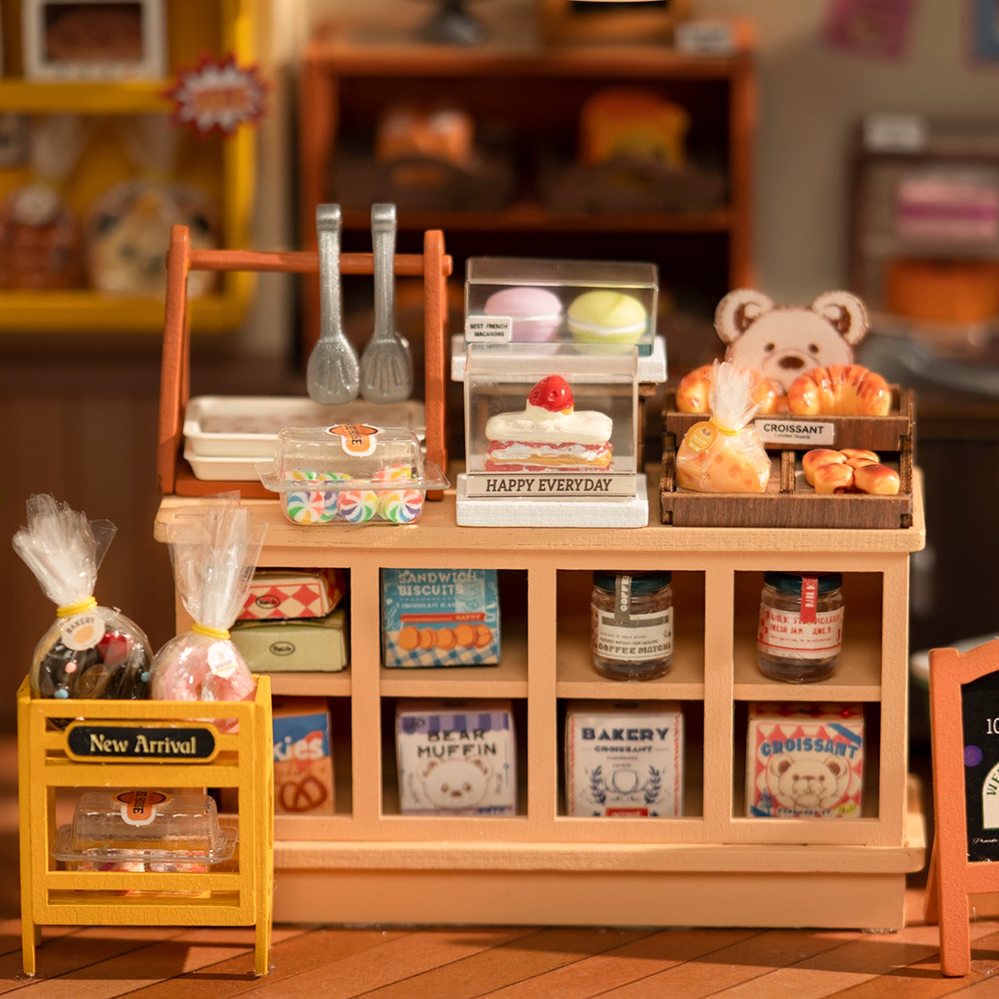 Becka’s Baking House – DIY Miniature Pastry Shop