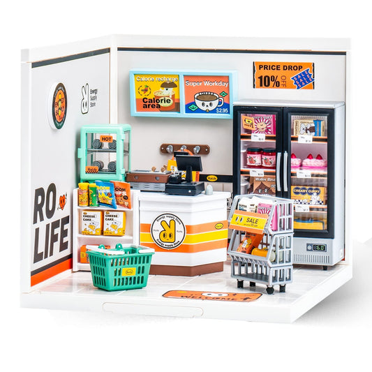 Energy Supply Store – DIY Miniature Convenience Shop