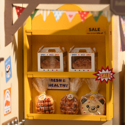 Becka’s Baking House – DIY Miniature Pastry Shop