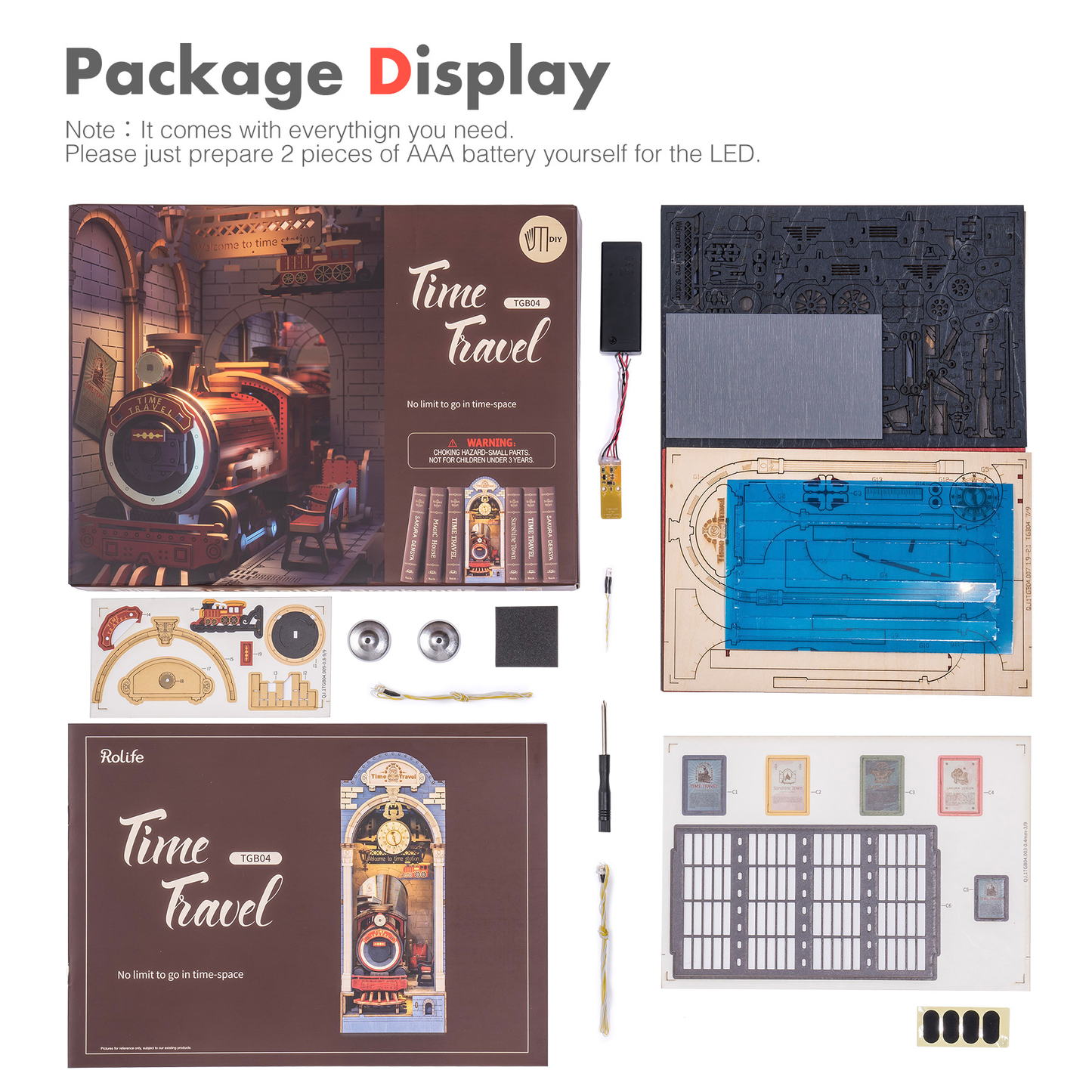 Time Traveler’s Book Nook – DIY Steampunk Wooden Insert